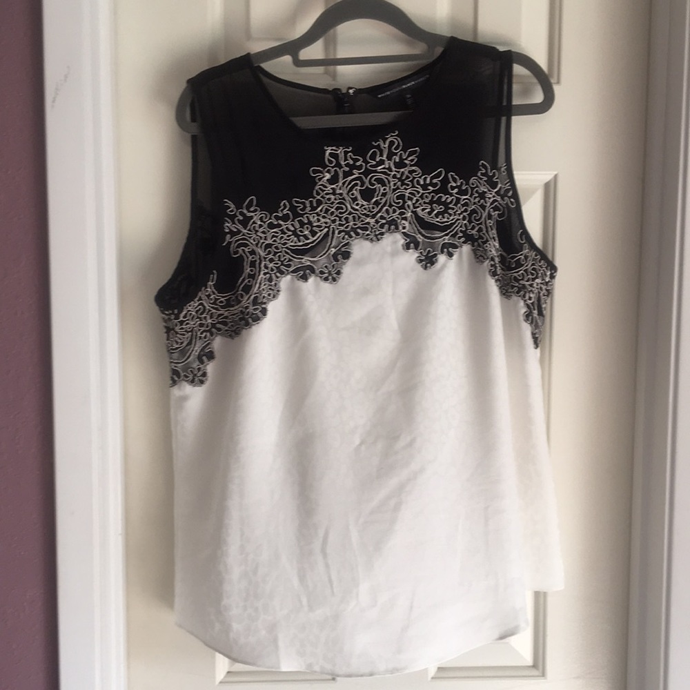 Black and White Shell
